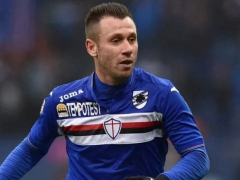 Cassano lấy Juventus và Higuain để biện minh cho việc giải nghệ lần 3