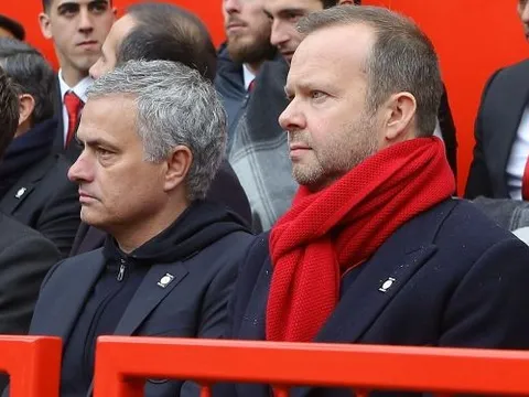 Ed Woodward CẢNH BÁO Mourinho 4 cái tên bất khả xâm phạm tại M.U
