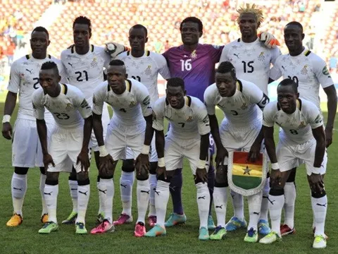 Trọng tài sai lầm làm Ghana mất cơ hội dự World Cup
