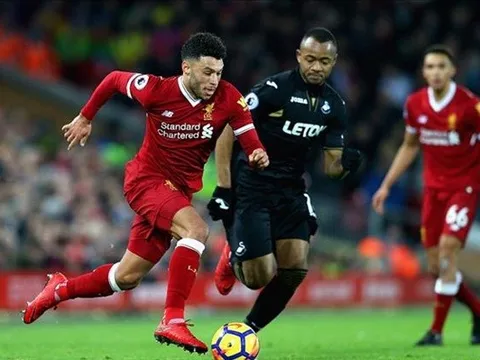 Ghi 1 bàn vào lưới Swansea, Oxlade-Chamberlain vẫn cảm thấy thất vọng