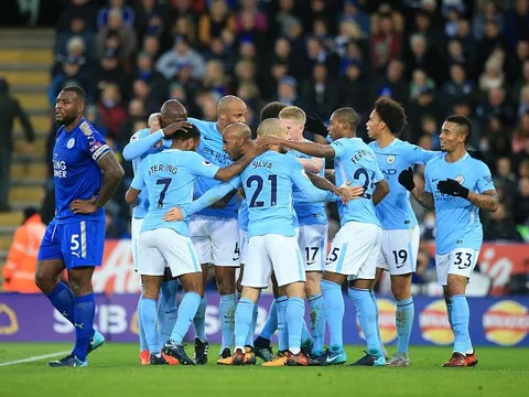 Ghi bàn chớp nhoáng, Man City nhẹ nhàng vượt ải Bầy cáo