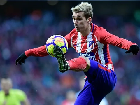 Ghi bàn cuối trận, Griezmann giải thoát Atletico khỏi Real