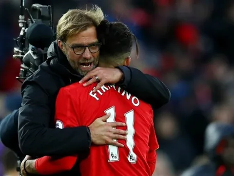 Ghi bàn giúp Liverpool chiến thắng, Klopp khuyên Firmino nên cảm ơn người này