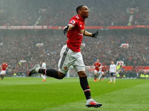 Ghi bàn hạ Tottenham, Martial gửi thông điệp đến Mourinho