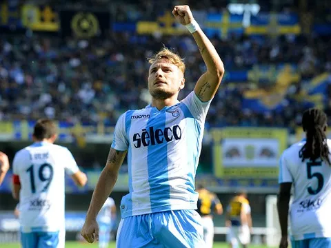 Ghi bàn, kiến tạo, Immobile đưa Lazio trở lại top 4
