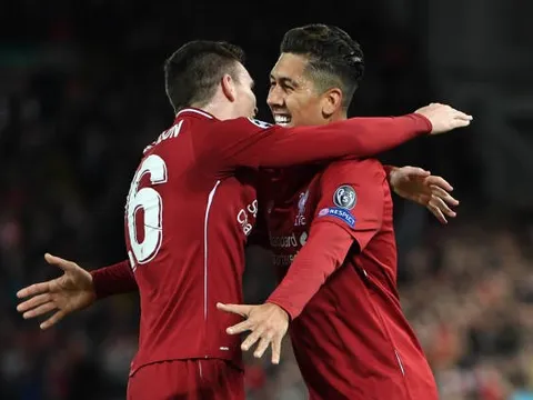 Ghi bàn mở tỉ số, Firmino không quên 'trêu chọc' Tottenham
