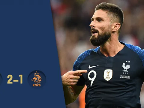Ghi bàn vào lưới Hà Lan, sao Chelsea vượt mặt huyền thoại Zidane