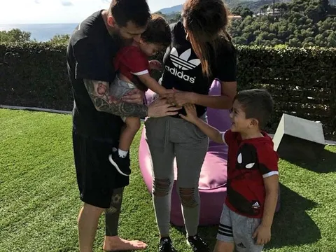 Gia đình Messi sắp đón chào thành viên mới
