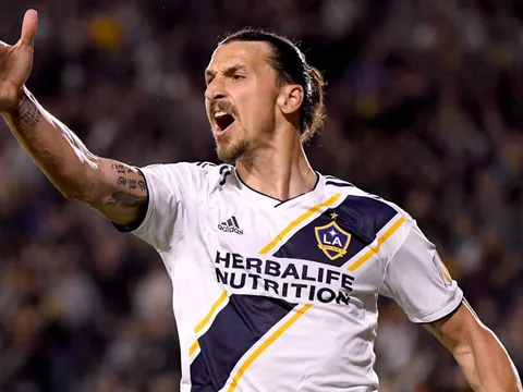 'Già gân' Ibrahimovic đang cạnh tranh Giày Vàng ở MLS thế nào?