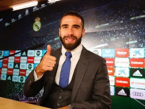 Gia hạn hợp đồng, Carvajal thề trung thành với Real Madrid