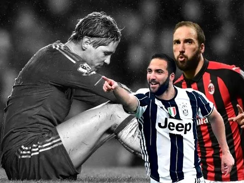 Gia nhập Chelsea, Higuain đối mặt với 'thử thách' từng hạ gục Torres