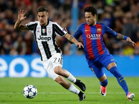 Giá trị của Dybala sắp vượt mặt Neymar?