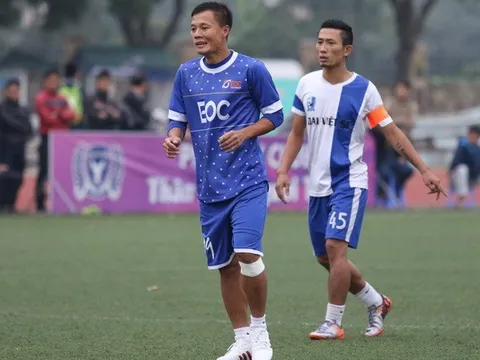 Giải bóng đá phong trào ngoại hạng Hà Nội mùa 5 và những con số đáng tự hào