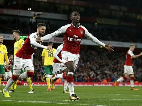 Giải cứu Arsenal, sao trẻ được Wenger trao cơ hội quý như vàng