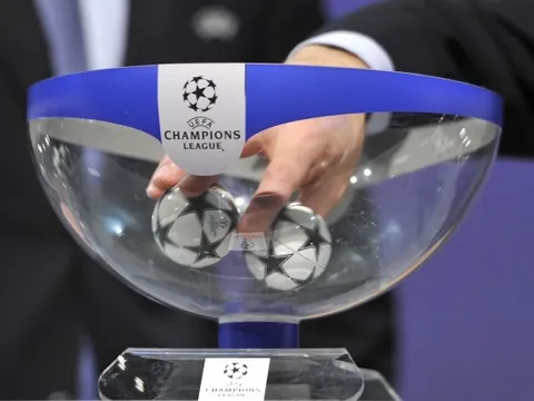 Giải đấu nào vui nhất sau lễ bốc thăm Champions League?