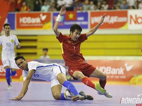 Giải Futsal Đông Nam Á 2017: "Messi" Mã khiến tuyển Việt Nam ôm hận
