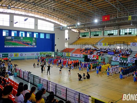Giải Futsal sinh viên TP.HCM 2017 Cúp Đại học Gia Định: Ngày hội tranh tài của các  tài năng trẻ
