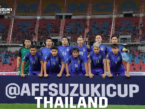 Giải mã sức mạnh thực sự của ĐT Thái Lan tại AFF Cup 2018