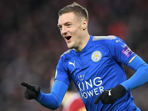 Giải mã "thiếu gia" nước Anh, Leicester khai triển hàng công 80 triệu Euro