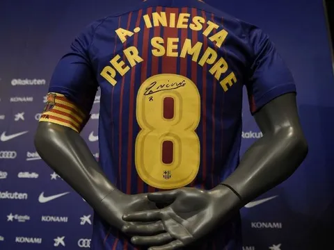 Giải thích về 'hợp đồng trọn đời' của Andres Iniesta