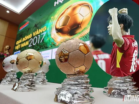 Quả bóng Vàng Việt Nam 2017: Công Phượng, Xuân Trường gặp khó trước những đối thủ nặng ký