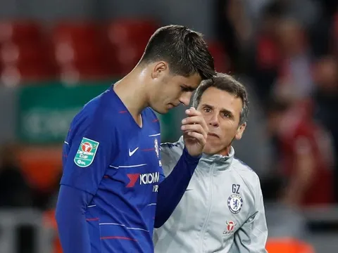 Zola: "Morata cần biết mình đang chơi cho Chelsea, không phải Southamton"