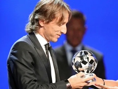 Giành giải The Best đầy thuyết phục, vì sao Modric vẫn cảm thấy.. buồn?