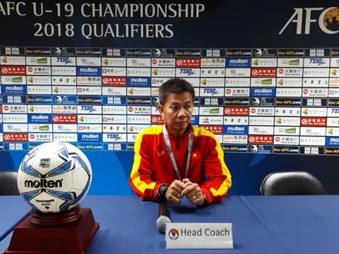 Giành quyền vào VCK, HLV Hoàng Anh Tuấn vẫn chưa hài lòng về học trò