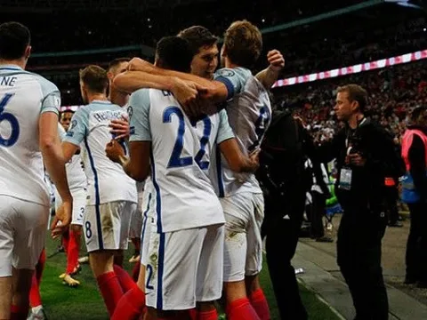 Giành vé trực tiếp, người Anh vẫn không dám mơ mộng tại kỳ World Cup 2018