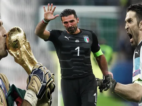Gianluigi Buffon | 20 năm, 1 tượng đài...