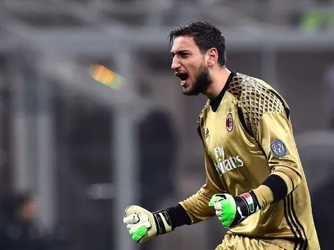 Gianluigi Donnarumma: Xứng danh Buffon đệ nhị