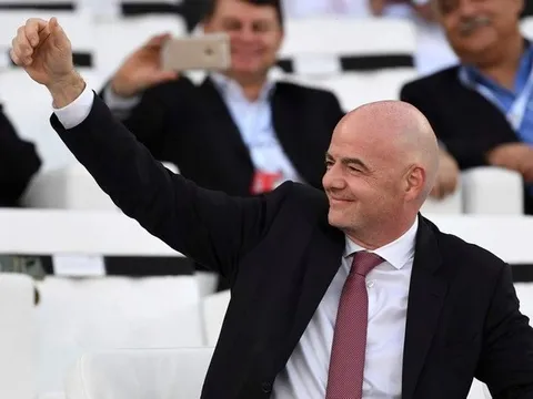 Ông Gianni Infantino không có đối thủ trong cuộc bầu cử chủ tịch FIFA