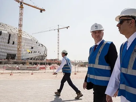 Chủ tịch FIFA: World Cup 2022 sẽ có 48 đội tham dự