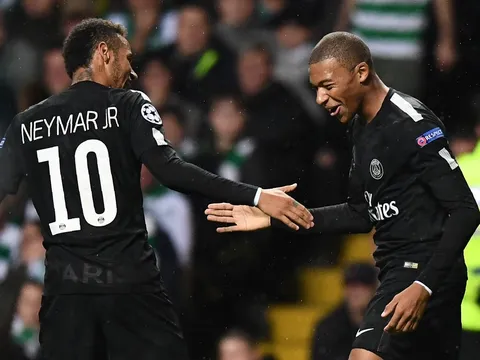 Gieo rắc kinh hoàng ở Celtic Park, sứ mệnh của PSG đã bắt đầu