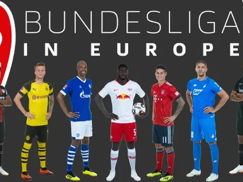 Gió cùng chiều, Bundesliga sẵn sàng bay cao tại châu Âu mùa này!