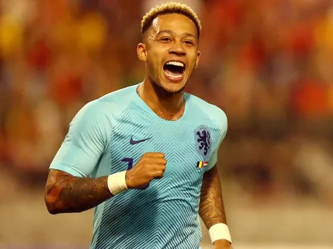 "Giờ thì, Depay là cầu thủ hàng đầu rất đáng xem"