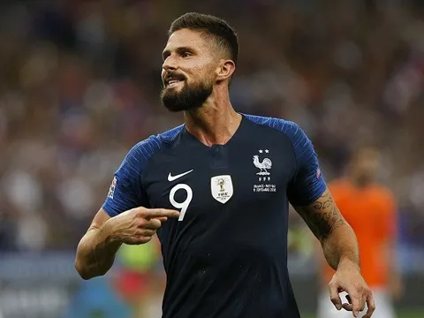 Giroud lập siêu phẩm giúp Pháp nhọc nhằn lấy 3 điểm trước Hà Lan