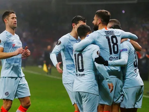 Giroud nổ súng, Chelsea toàn thắng 4 trận liên tiếp tại trời Âu