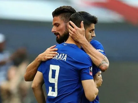 Giroud thú nhận sự thật về Morata trong cuộc cạnh tranh vị trí tại Chelsea