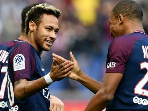 Giữa Neymar và Griezmann, Mbappe "kết" ai hơn?