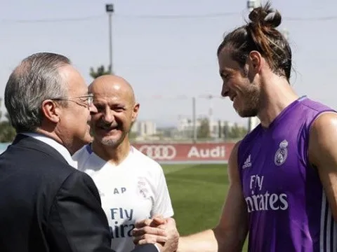 Giữa sóng gió, Real Madrid sẽ không 'bỏ rơi' Gareth Bale