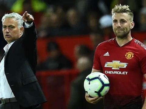 Giữa tâm bão, Luke Shaw gửi thông điệp "trọng lượng" đến Man Utd