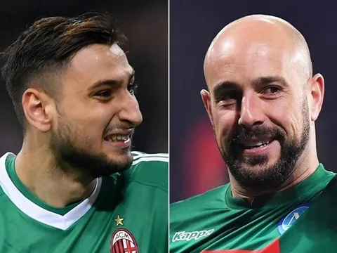Serie A: Những cuộc cạnh tranh khốc liệt đến từ vị trí... thủ môn