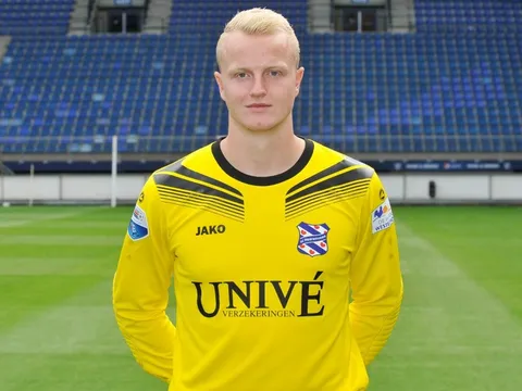 HAGL chiêu mộ thủ môn người Hà Lan cao 1m90