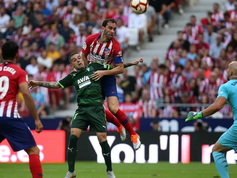 Góc Atletico Madrid: Hụt hơi ngay từ vạch xuất phát