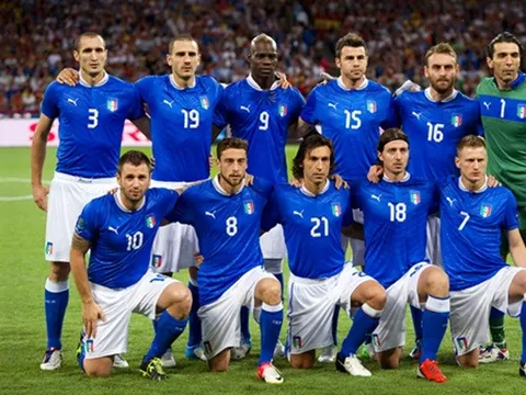 Góc Azzurri: Những chiến binh La Mã trong trận chung kết EURO 2012 nay ở đâu?