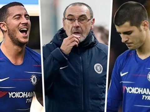 Góc Chelsea: 3 người thắng, 3 kẻ thua sau 6 tháng HLV Sarri dẫn dắt