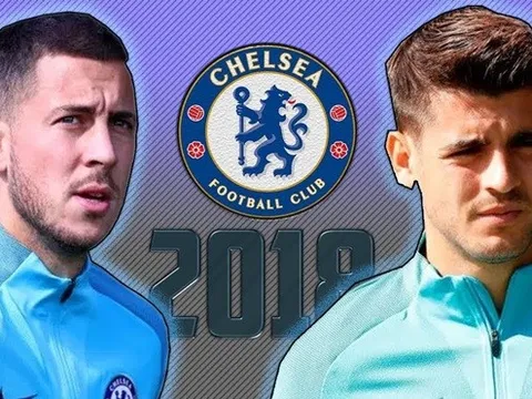 Góc Chelsea: Hazard sẽ đánh bật Morata ở vị trí số 9?