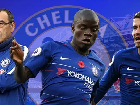 Góc Chelsea: Khi Sarri-ball đang lãng phí tài năng của N'Golo Kante