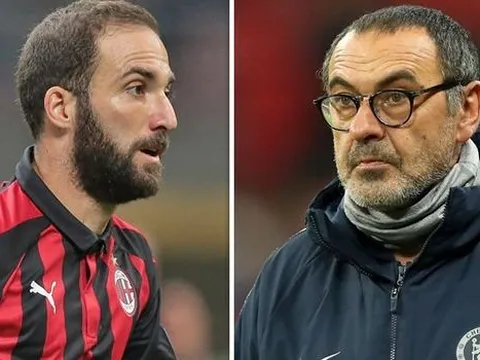 Góc Chelsea: Liệu Sarri sẽ giúp Higuain trở lại thời hoàng kim?
